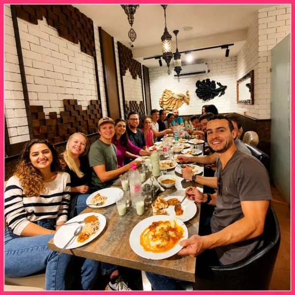 Delhi Refugee Food Tour