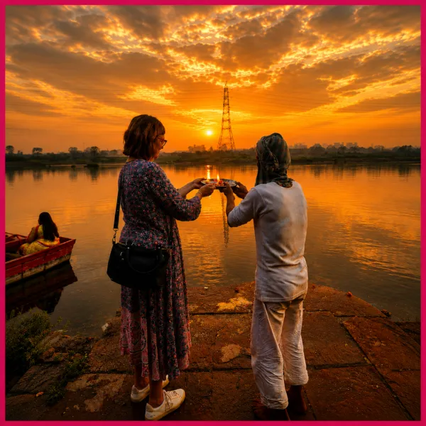 Delhi by Dawn